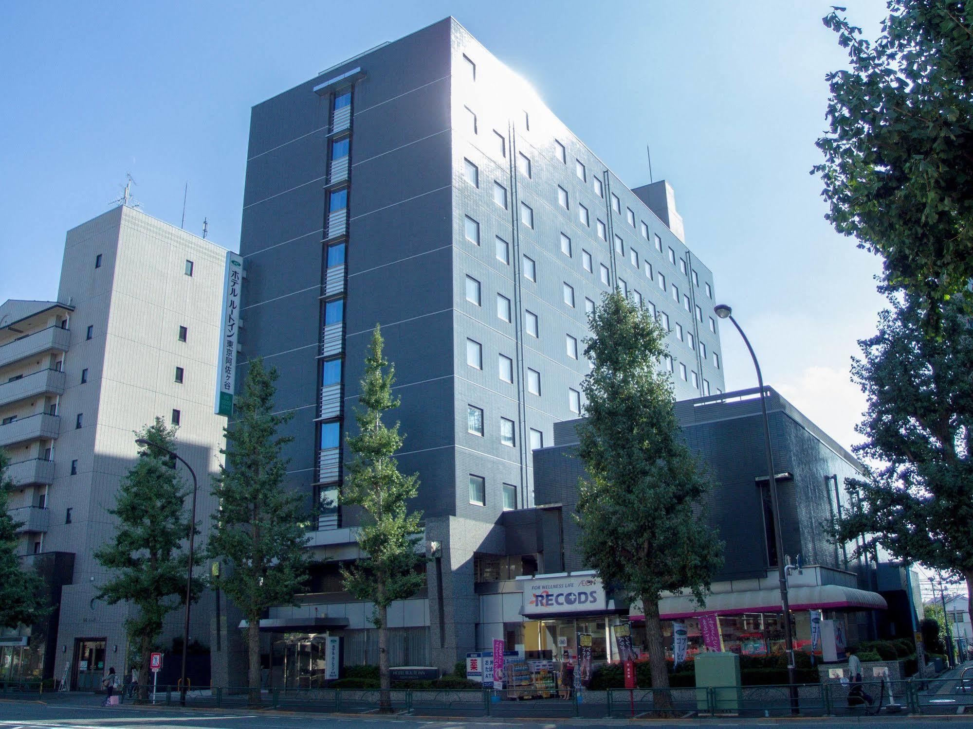 Hotel Route-Inn Tokyo Asagaya Eksteriør bilde